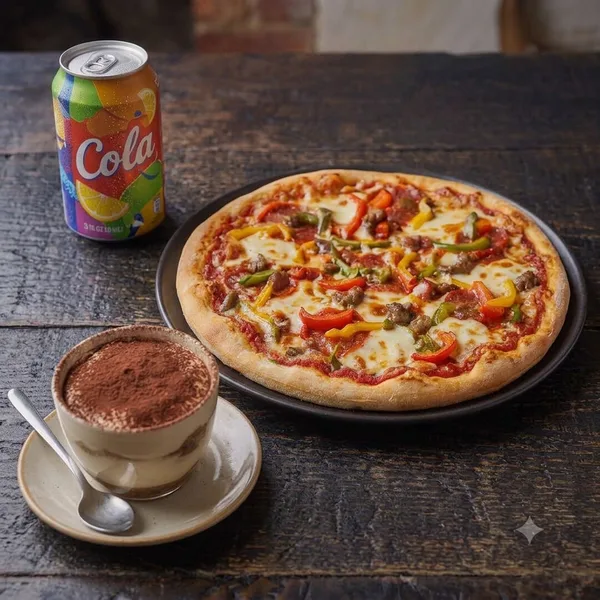 Menu Pizza