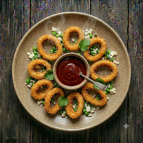 Onion rings (10)